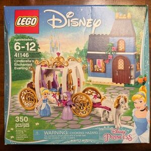LEGO Disney Princess Cinderella's Magical Carriage Set NEW! UNOPENED!